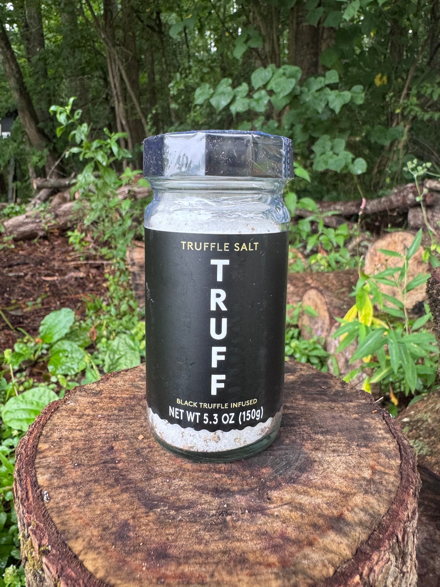 TRUFF Black Truffle Infused Salt