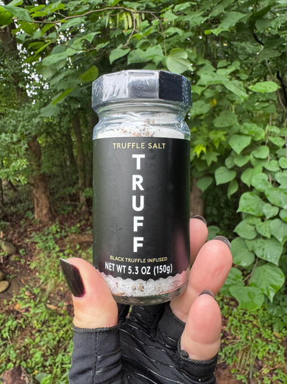 TRUFF Black Truffle Infused Salt
