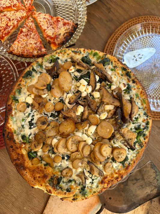 🍕 Slice & Spore: A Wood-Fired Pizza Night at Mushroom Mountain 🍄