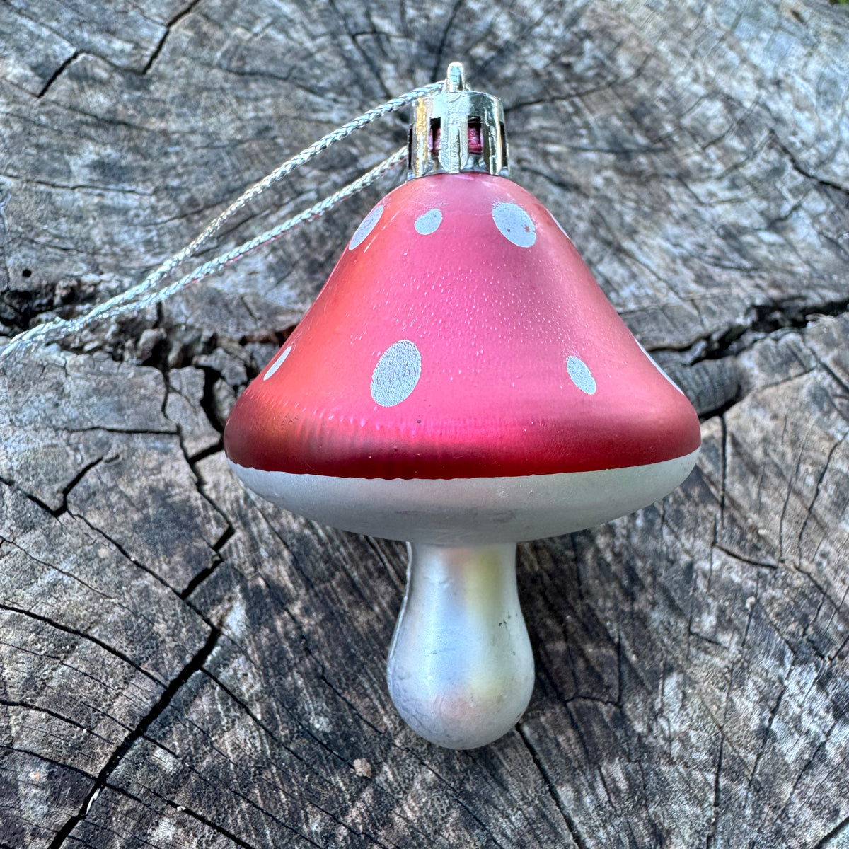 Mushroom Ornament