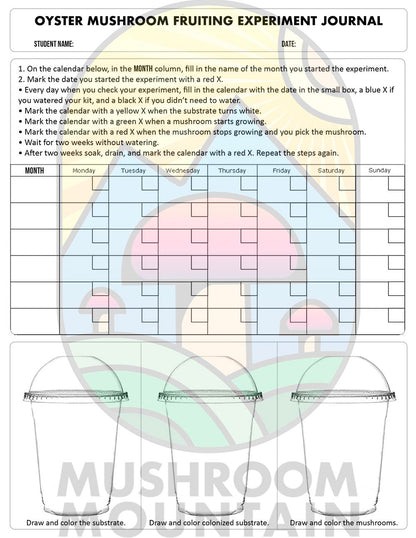 Young Mycologist Classroom Activity Kit