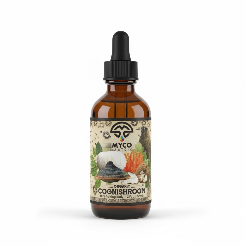 Mycomatrix CogniShroom Adaptogenic Mushroom Extract