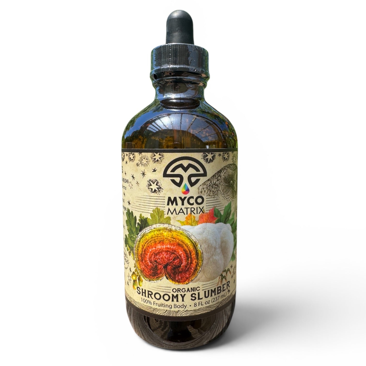 Shroomy Slumber | Calming Mushroom Blend for Evening Relaxation