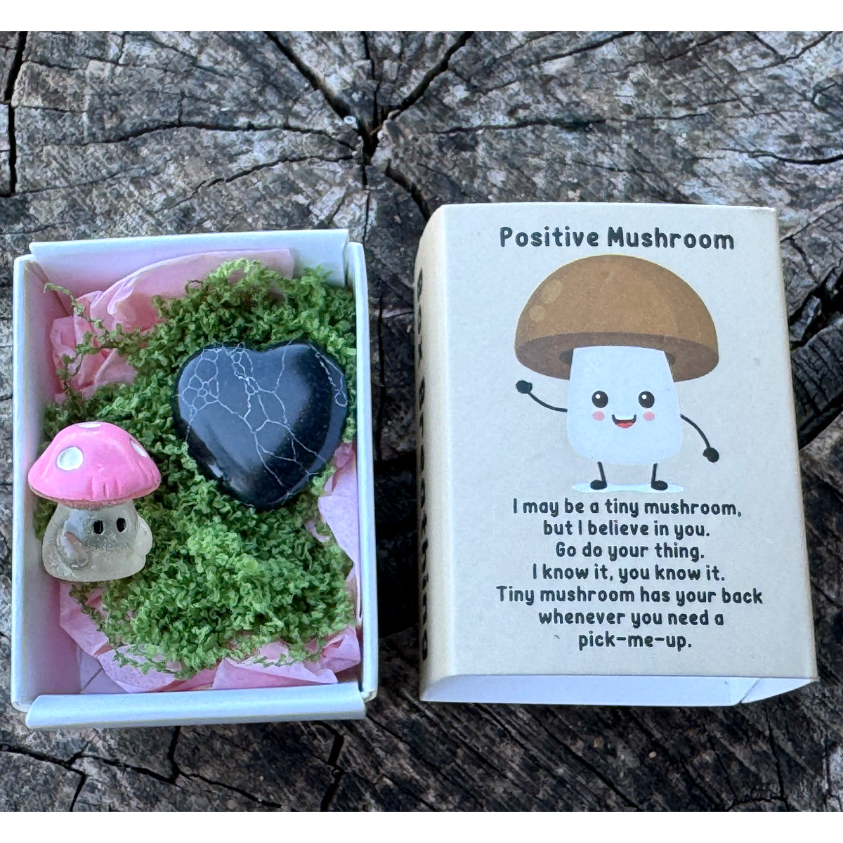 Positive Pocket Mushroom