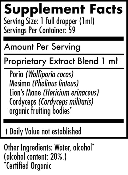 Mycomatrix CogniShroom Adaptogenic Mushroom Extract