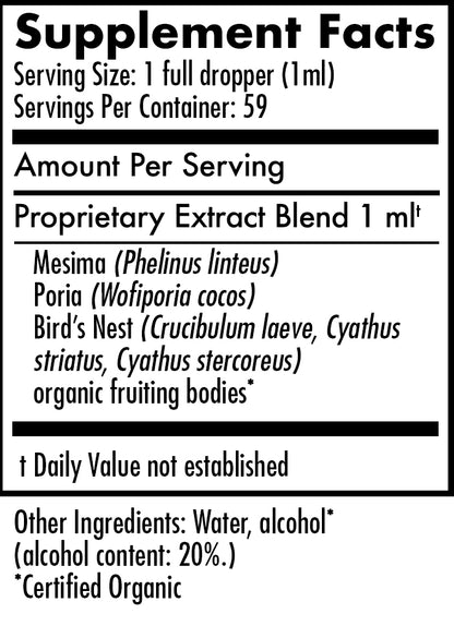 Mycomatrix Pancreatic Support Blend Adaptogenic Mushroom Extract