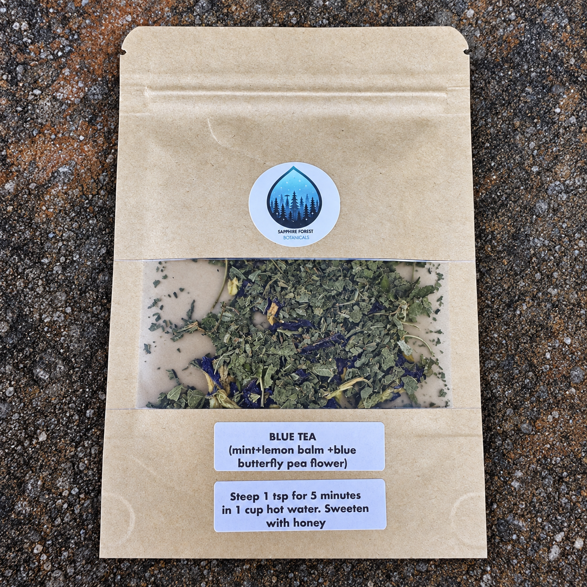 Blue Butterfly Pea Tea