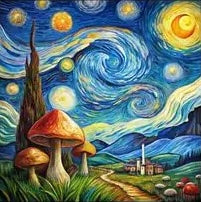 Mushroom Mountain Art Experience