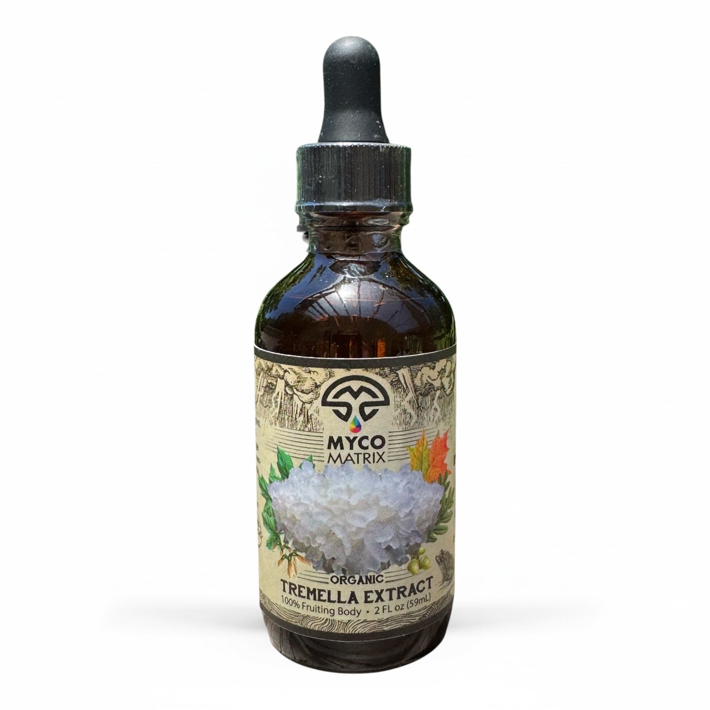 Mycomatrix Tremella Adaptogenic Mushroom Extract