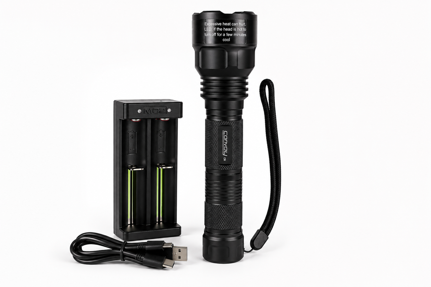 UV Exploration Flashlight 365nm