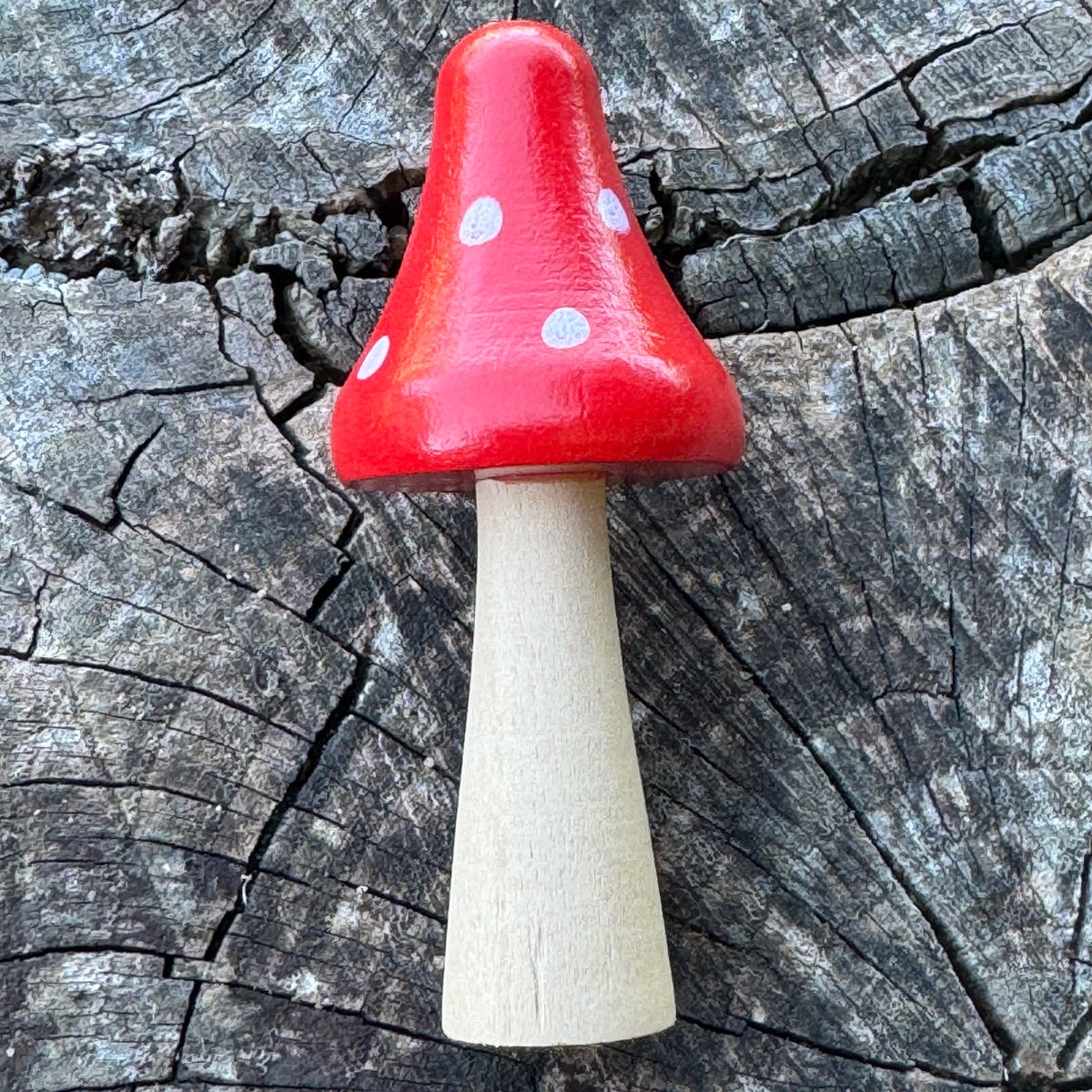Wooden Toadstool