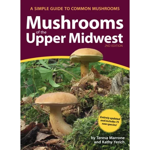 Mushrooms of the Upper Midwest: A Simple Guide to Common Mushrooms