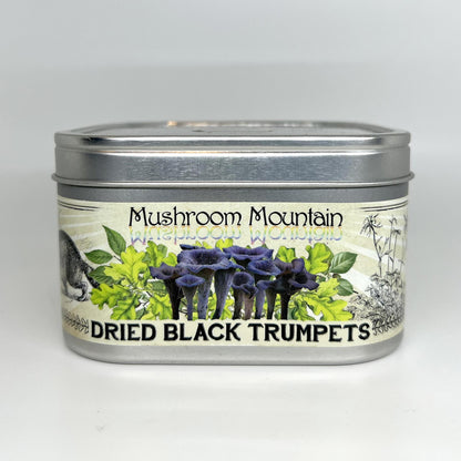 DRIED BLACK TRUMPET MUSHROOMS