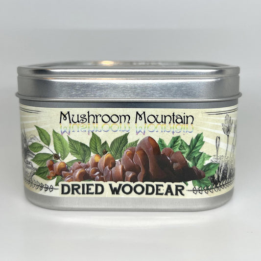 DRIED WOODEAR MUSHROOMS