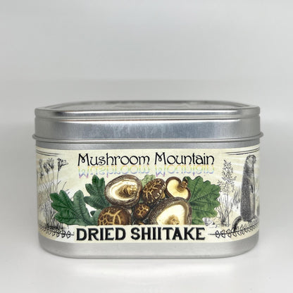 DRIED SHIITAKE MUSHROOMS