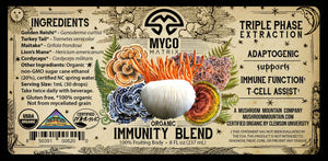 Mycomatrix Immunity Blend Adaptogenic Mushroom Extract