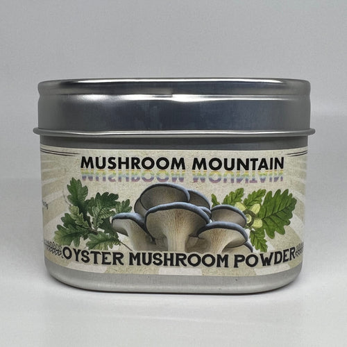 DRIED OYSTER MUSHROOMS