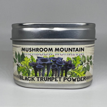 DRIED BLACK TRUMPET MUSHROOMS