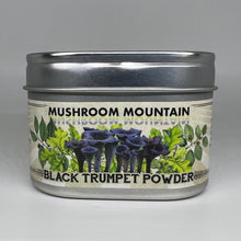 Load image into Gallery viewer, DRIED BLACK TRUMPET MUSHROOMS