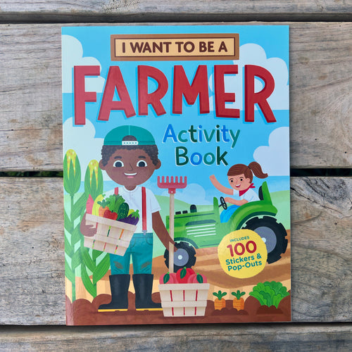 I Want to Be A Farmer - Activity Book