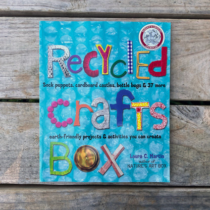 Recycled Crafts Box