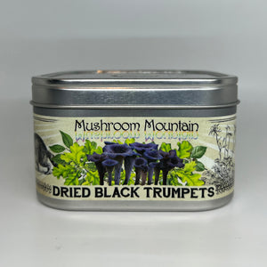 DRIED BLACK TRUMPET MUSHROOMS