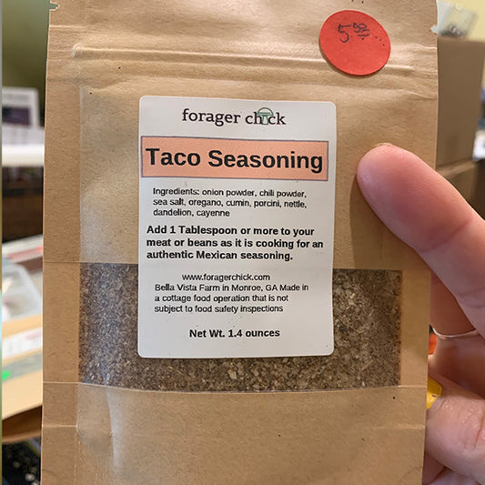 Forager Chick - Taco Seasoning