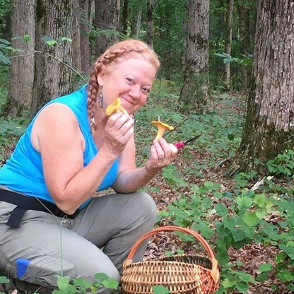 The Forager Chick's Wild Mushroom Journal & Log Book