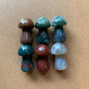Crystal Mushroom