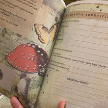 Load image into Gallery viewer, The Forager Chick&#39;s Wild Mushroom Journal &amp; Log Book