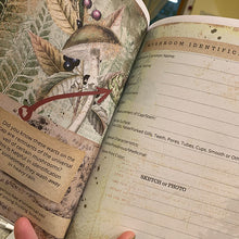 Load image into Gallery viewer, The Forager Chick&#39;s Wild Mushroom Journal &amp; Log Book